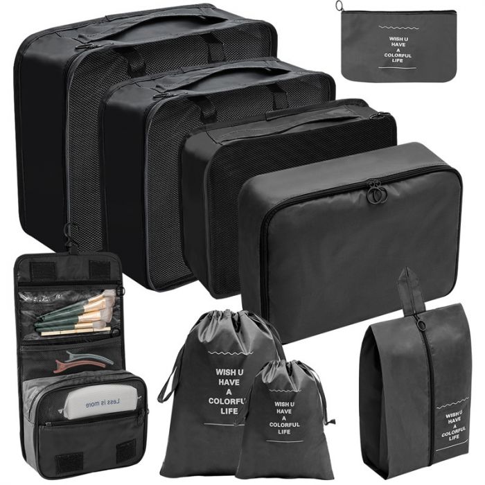 Set Viajero De 9 Piezas