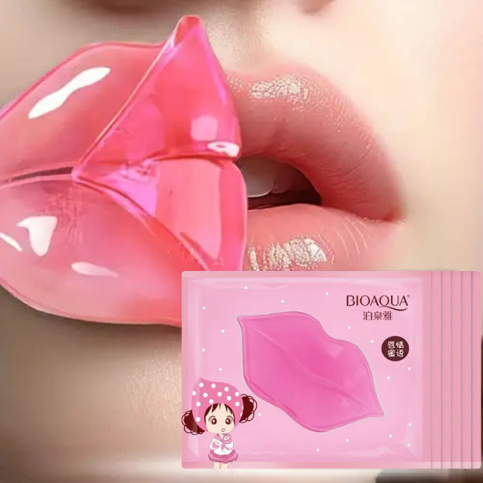 x4 Parche para Labios Colágeno