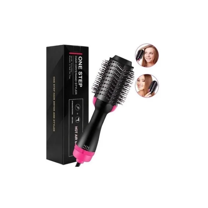 Cepillo Secador Voluminizador Brushing 1000w 220v