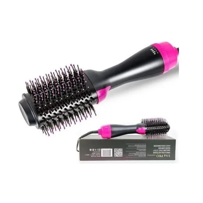 Cepillo Secador Voluminizador Brushing 1000w 220v