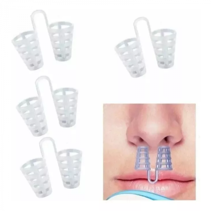 Set X6 Dilatadores Nasales Anti Ronquido Para Respirar Mejor