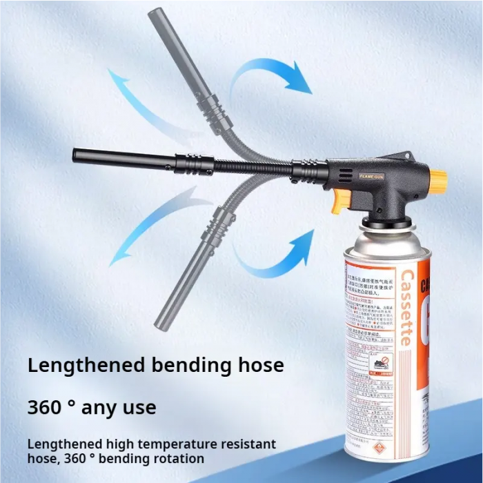 Soplete para Gas Butano Flexible