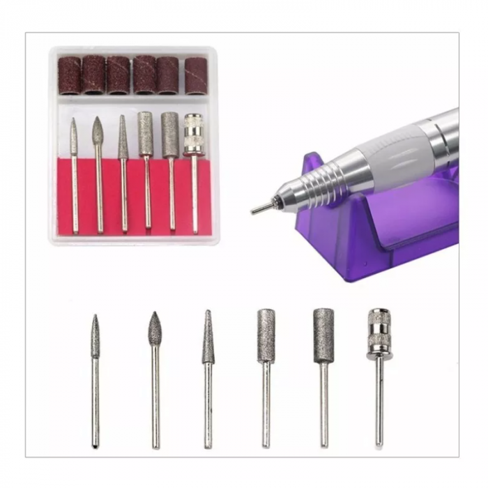 Torno para Uñas Rectangular