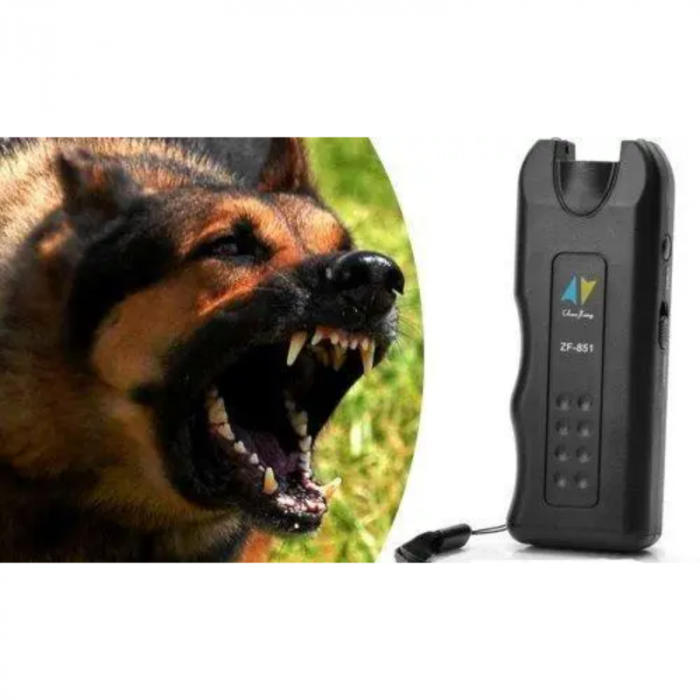 Ahuyentador Adiestrador 150db Perro Ultrasonico Canino 9v