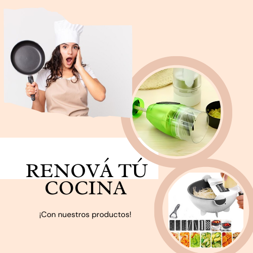 BAZAR Y COCINA