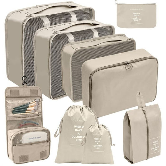 Set Viajero De 9 Piezas
