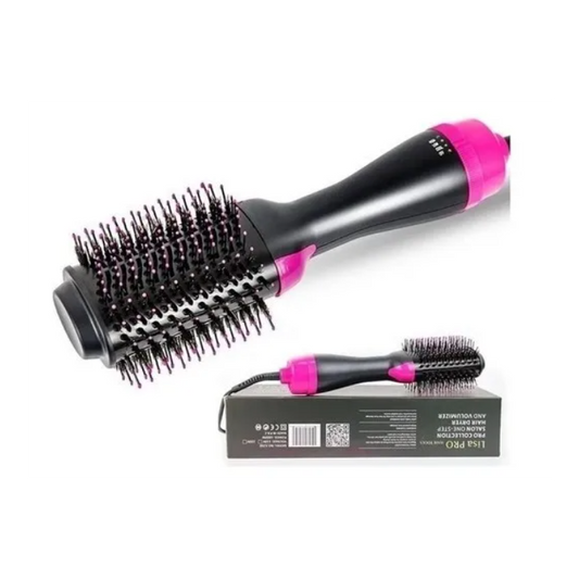 Cepillo Secador Voluminizador Brushing 1000w 220v