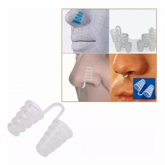 Set X6 Dilatadores Nasales Anti Ronquido Para Respirar Mejor