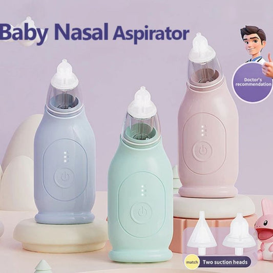 Aspirador Nasal Y Oído Para Bebes Recargable USB Succionador
