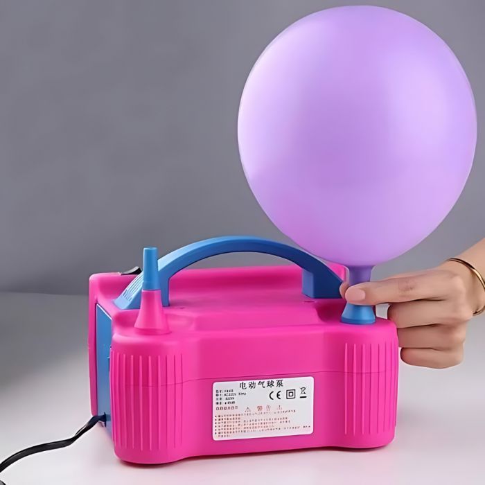 Inflador De Globos Eléctrico