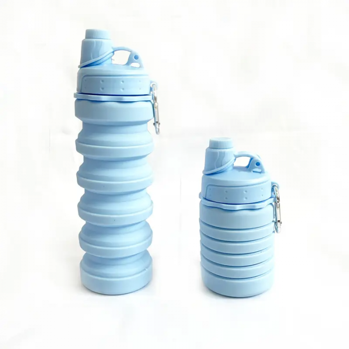 Botella Plegable de Silicona 500mL