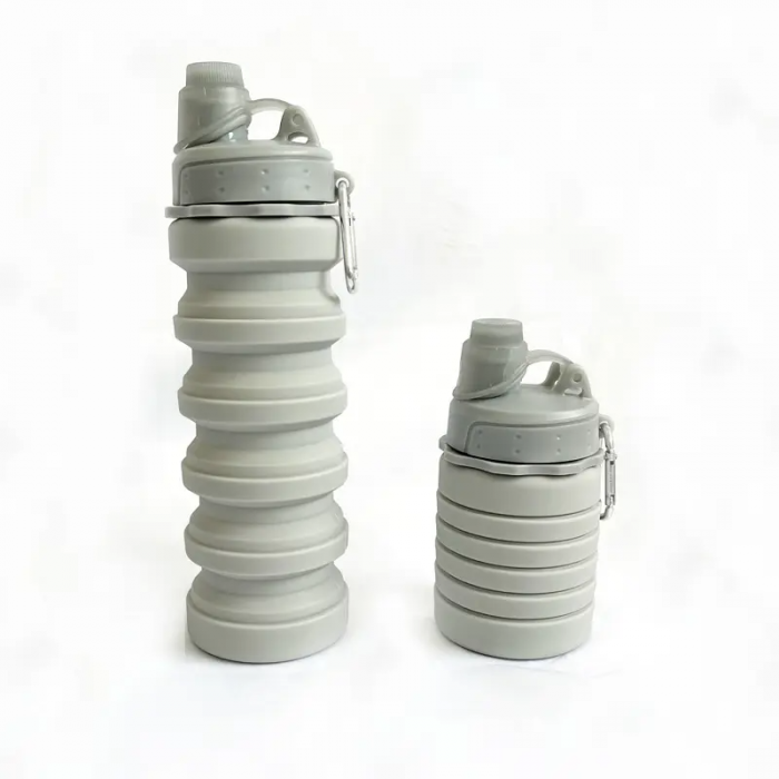 Botella Plegable de Silicona 500mL