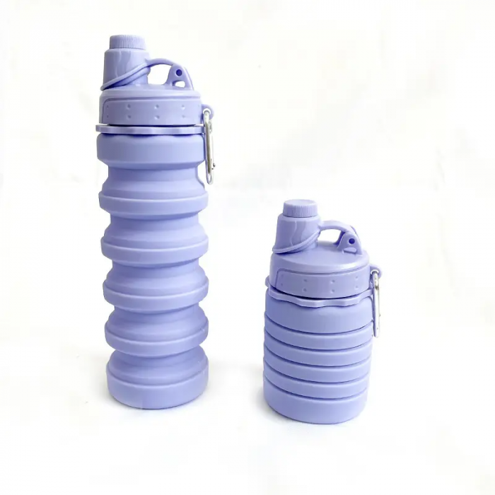 Botella Plegable de Silicona 500mL