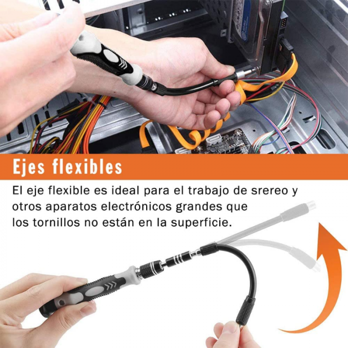 Kit Reparacion de Celulares x 115 Piezas