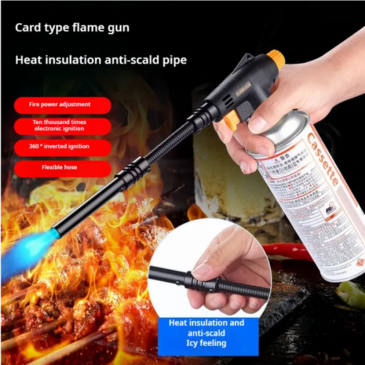 Soplete para Gas Butano Flexible