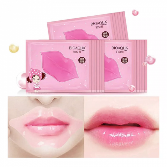 x4 Parche para Labios Colágeno