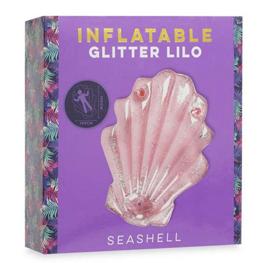 Inflable Ostra Glitter 105cm x 160cm